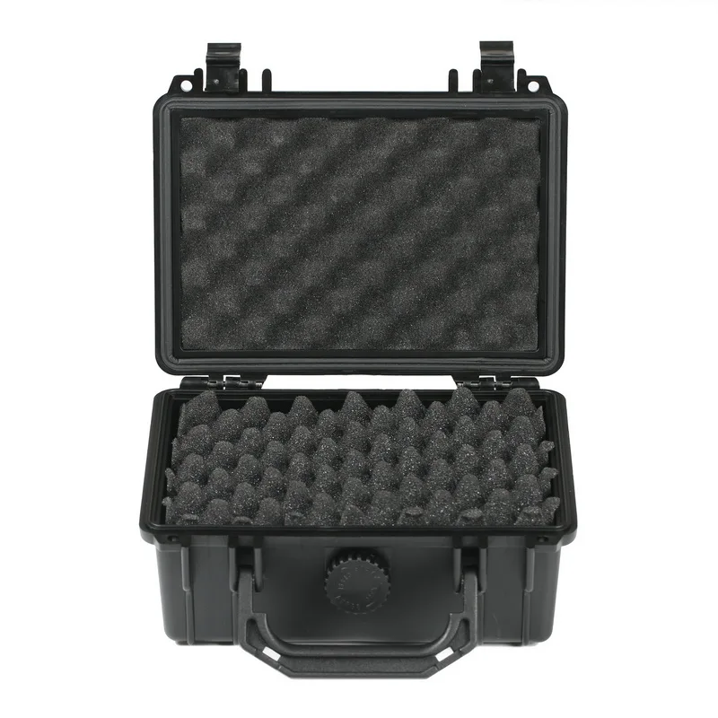 Factory Supply Watch / Camera Shockproof Hard Plastic Case with Pre-Cut Foam