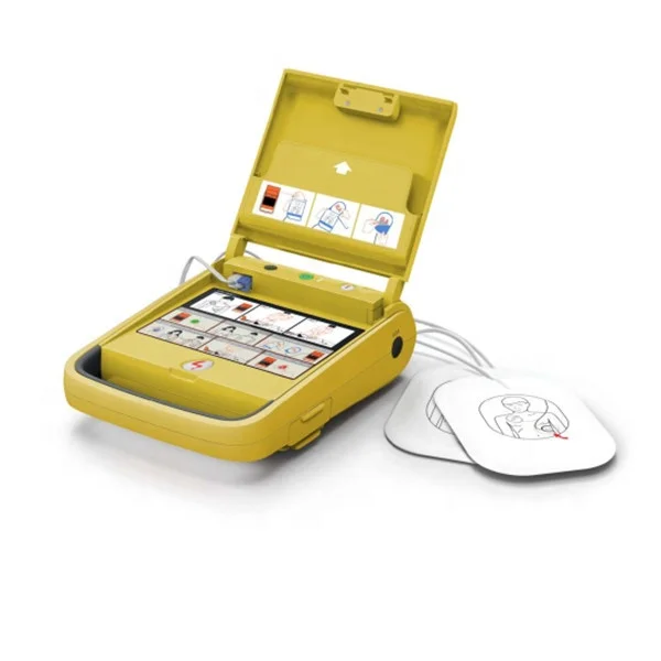 Hot Sales Manufacturer Automatic Defibrillator Portable Defibrillator AED 7000  First-aid Devices  External Defibrillator