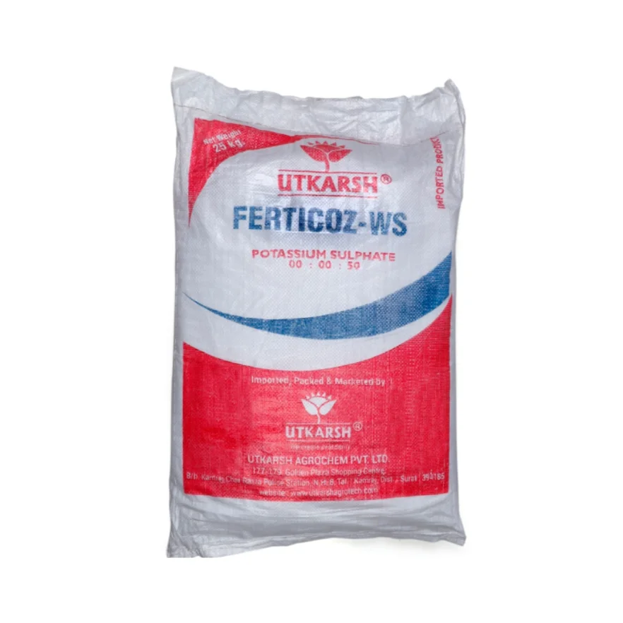 Direct Supplier Potassium Sulfate Potash Sulphate Fertilizer Agriculture Farm Chemical Fertilizer for Sale