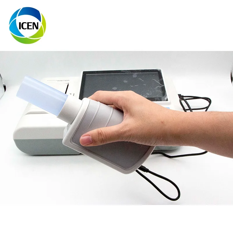 
IN-SP-100 portable digital electronic peak flow meter spirometer 