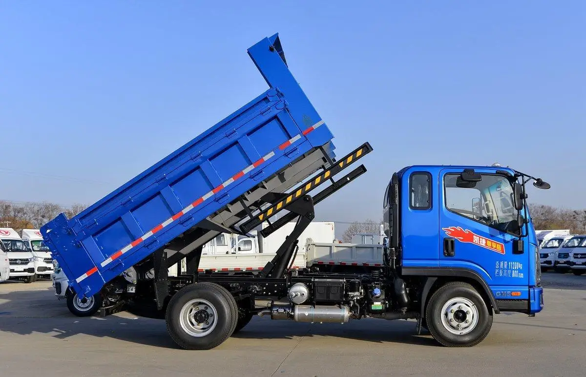 LHD/RHD China Low Price KAMA 4x2 Tipper 5 Ton 7 Ton 8 Ton  Diesel Fuel Dump Truck OEM ODM