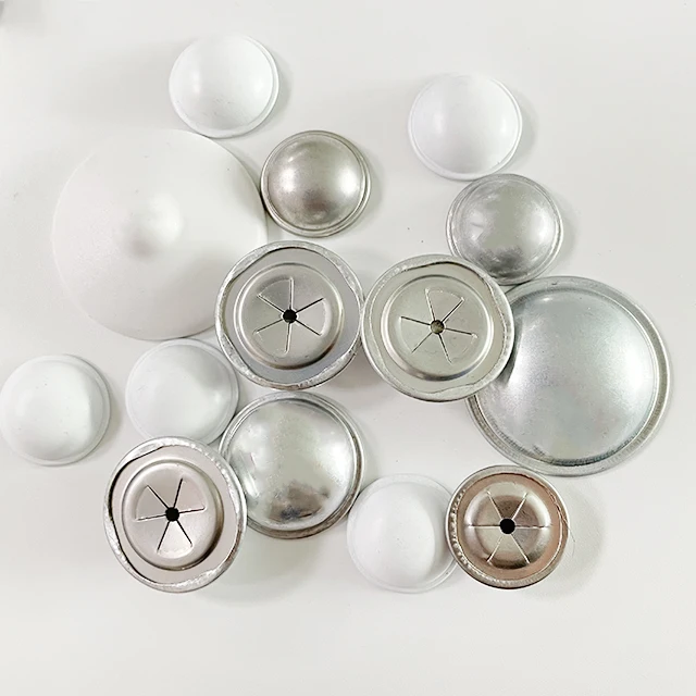 Изоляционные гвозди от поставщика SS304, алюминиевые самоблокирующиеся шайбы, купольная шайба, изоляционные шайбы с колпачком