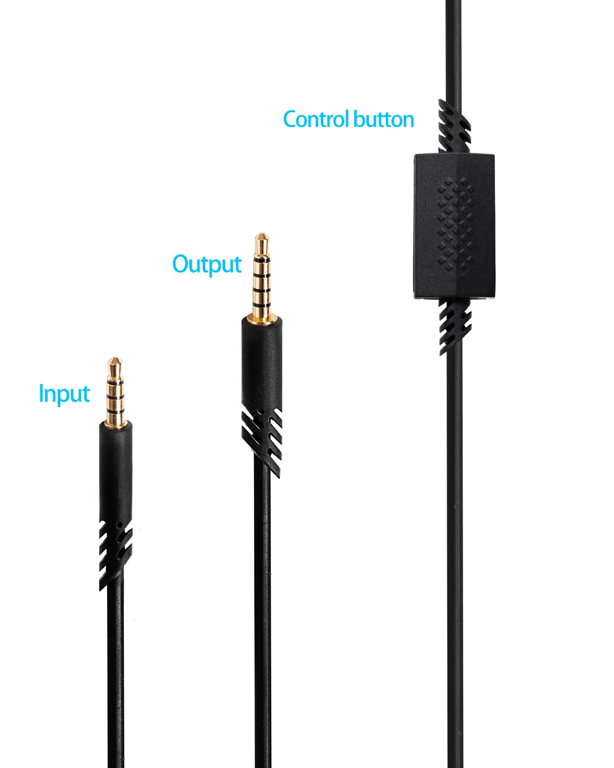 Headset Inline Cable for ASTRO A40 Gaming headset to Xbox One controller or PS4 audio chat talkback