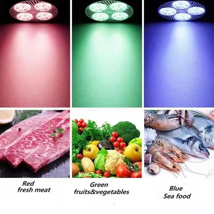 E27 spotlight lamp energy saving red green blue white par30 bulb led lighting