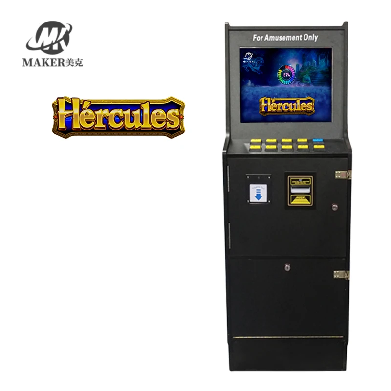 AIC лидер продаж испанский H * ercules с монетоприемником игровой набор для умения