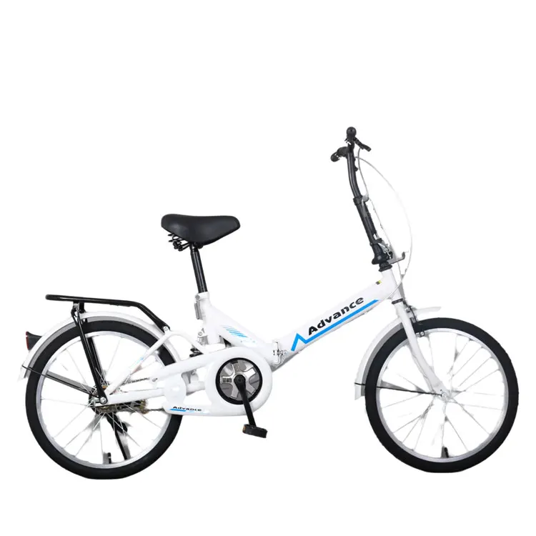 Wholesale little 20 inch folding bike good quality single speed gear folding bicycles for adult cheap CE foldable cycle from Chi