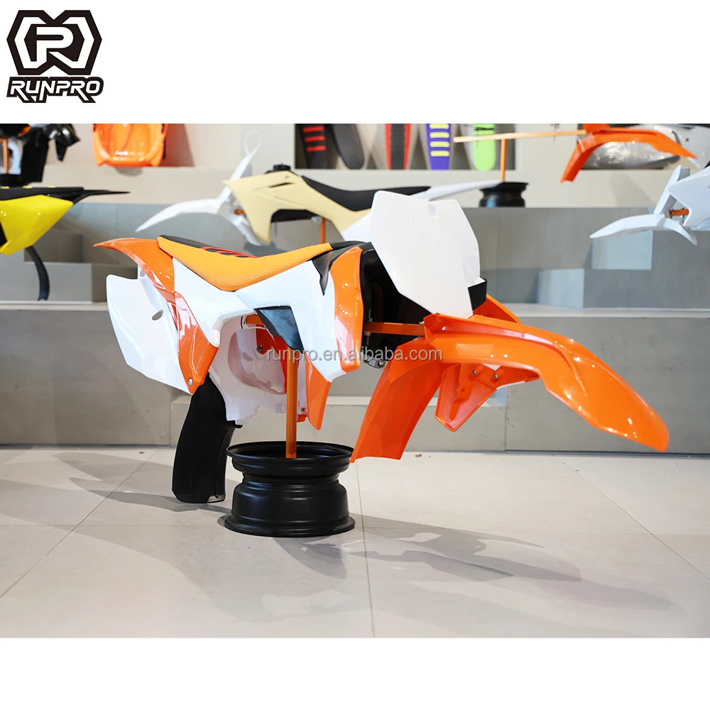 Cheap Motorcycle Dirt Bike Complete Body Fairing Cover Set Plastic Kit EXC EXCF SX SXF XC XCF XCW 125 250 350 450 For KTM 16-18