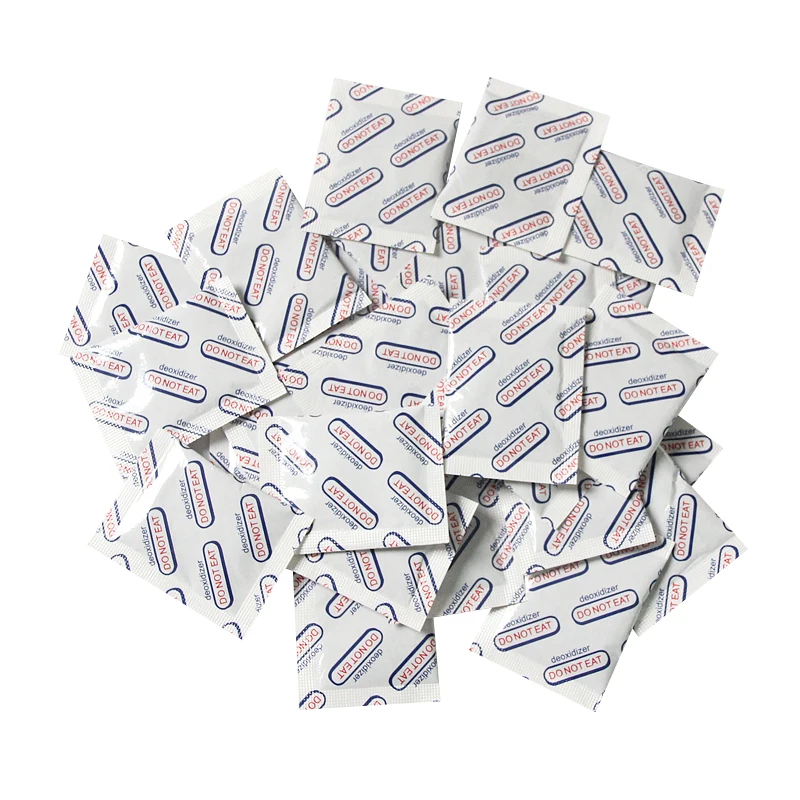 oxygen absorber for Cashew Nuts/free sample oxygen scavenger for sunflower seed/Dried fish