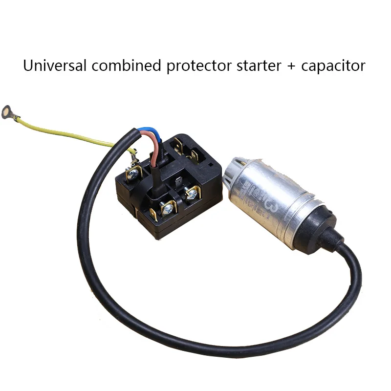 Refrigerator freezer parts compressor starter capacitor overload thermal protector general accessories