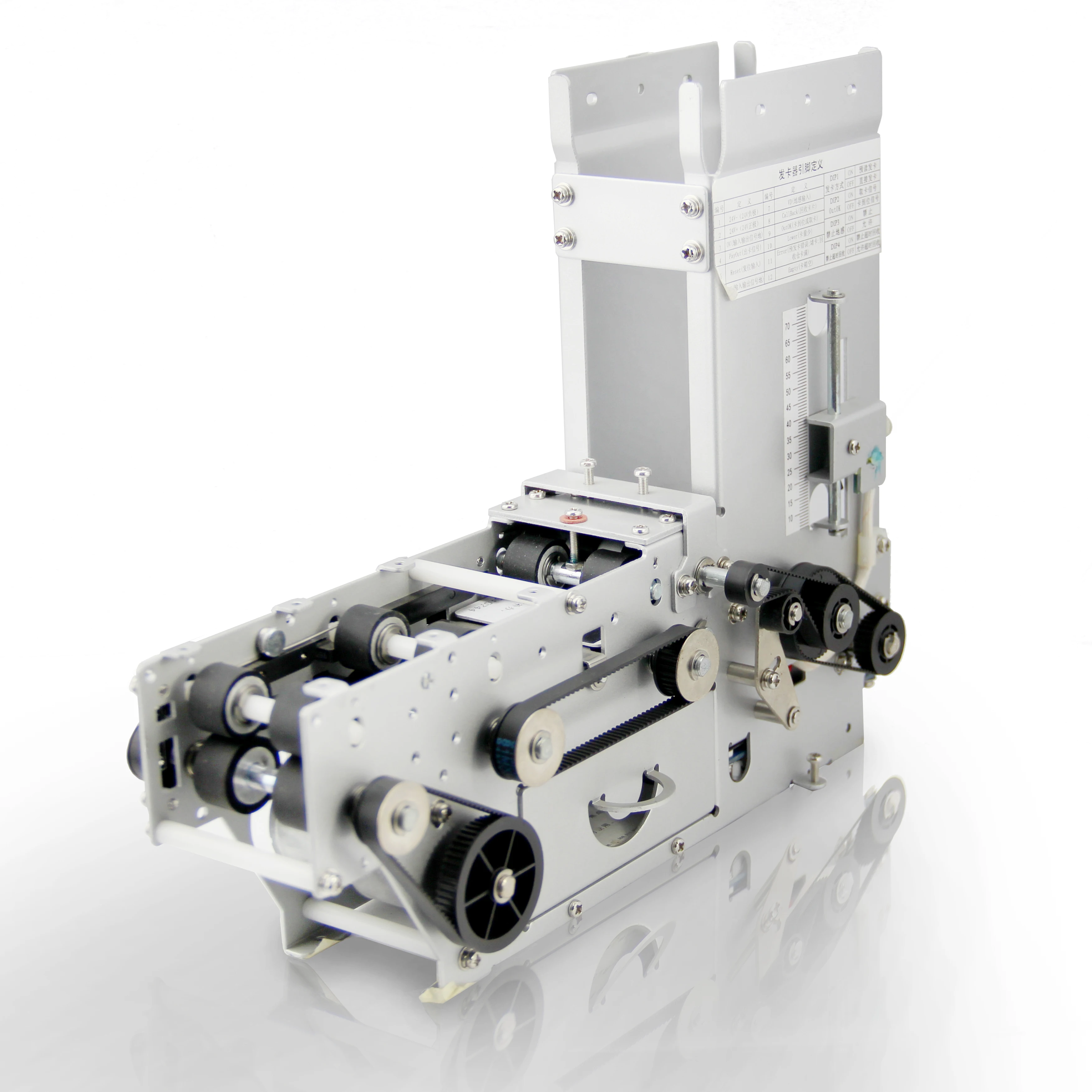 Tenet Automatic Card Dispenser Issuing Machine for Parking System With  Automatic Issuing  RFID Access Control