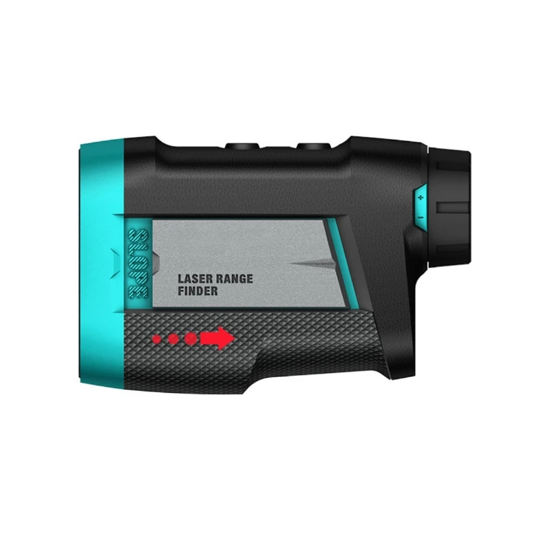 Mileseey PF260 Golf Distance Meter 600M Laser Rangefinder Rechargeable Golf Rangefinder with Slope