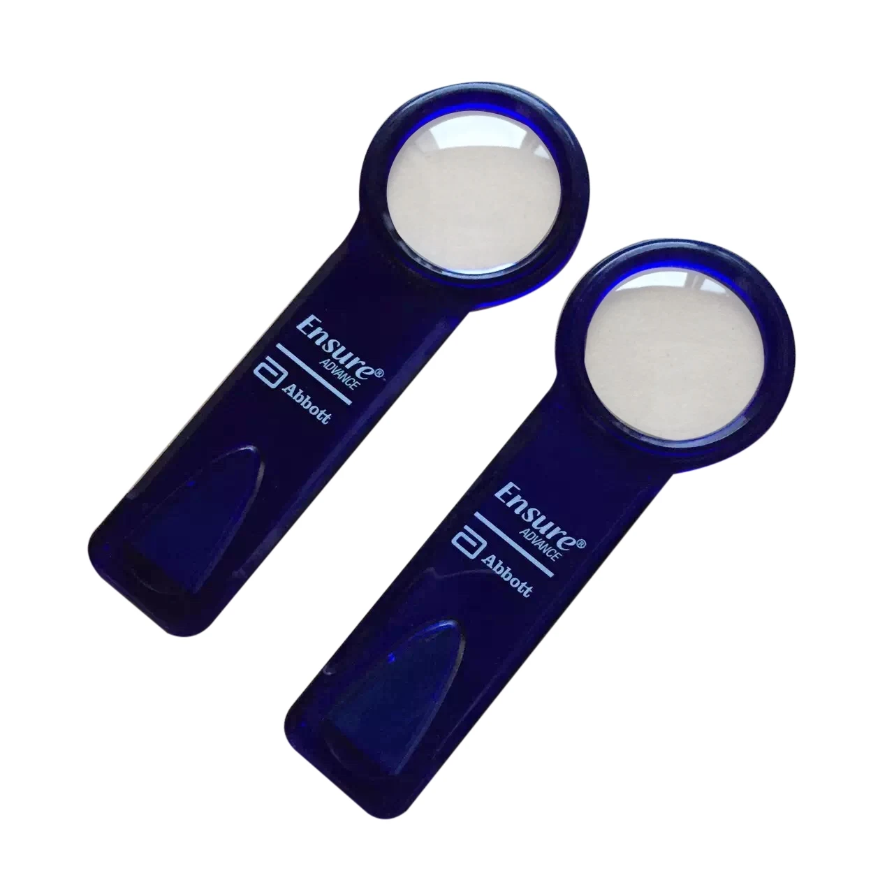 Hot selling three in one multifunctional stationery PS MINI ruler magnifying glass and bookmark