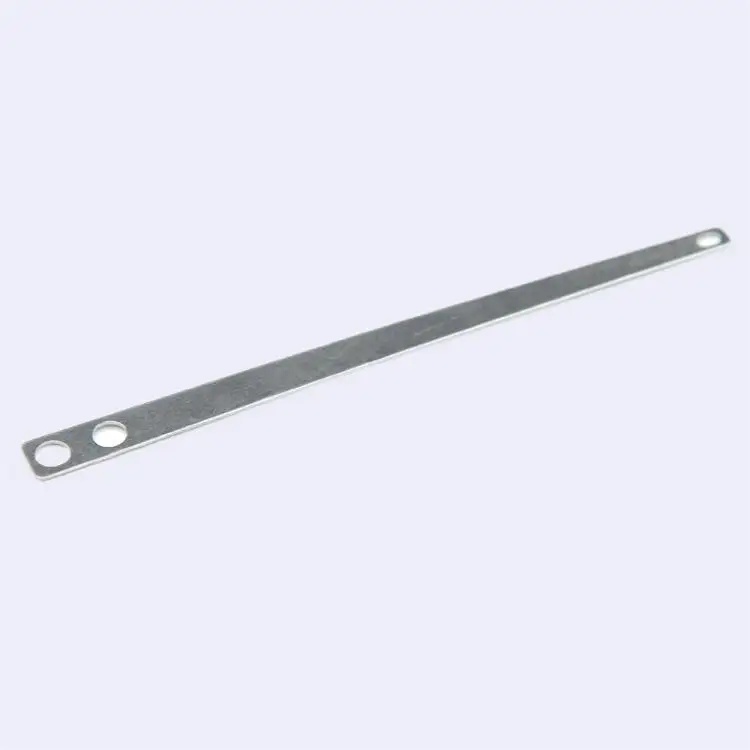 Cheap Price OEM Custom-made Metal Stamping Flat Bars Sheet Metal Stamping Plate With Holes