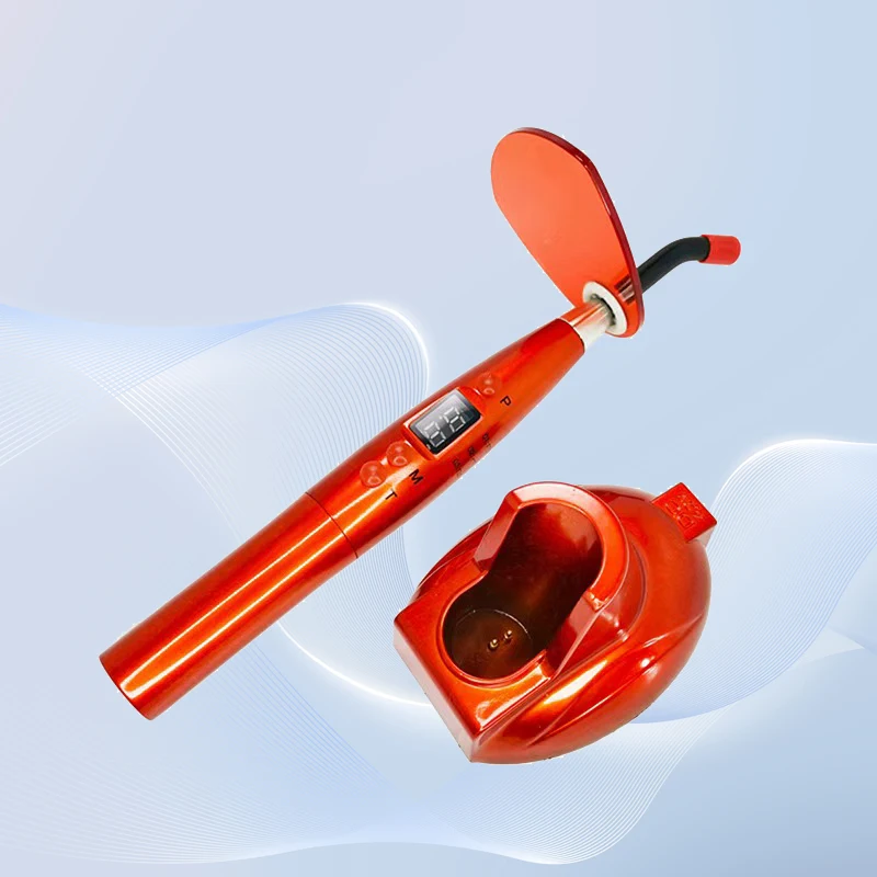 Dental Led Curing Light Curing Machine in Multiple Colors 5W Led Light High Power Resin Ce OEM Luces Led Para Odontologia