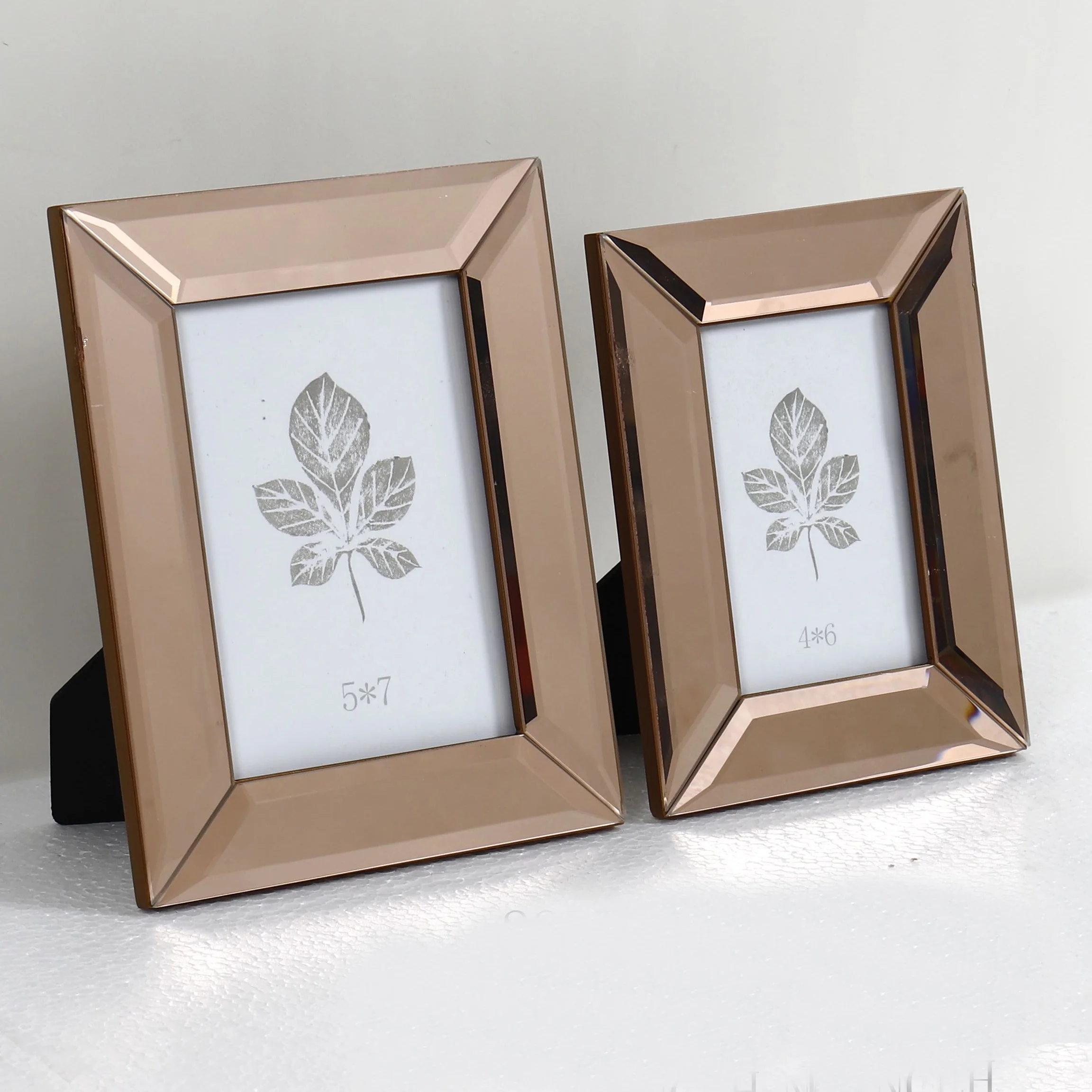 photo frames wholesale new delivery home luxury S/2  acrylic photo frame for home decor
