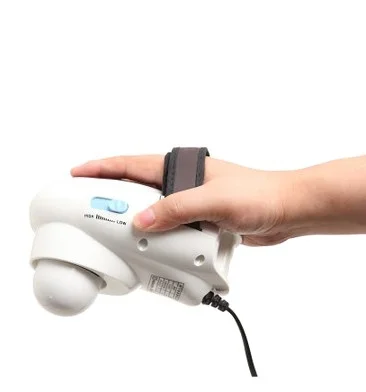 LUYAO LY-618A Electric vibration handheld knee foot body rechargeable massager with far infrared therapy