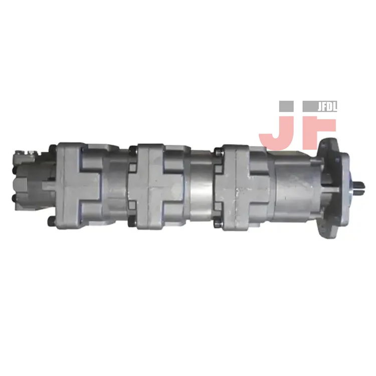 High Quality WA350-3 WA380-3 Loader Hydraulic Gear Pump Assy 705-55-34180 705-55-34181