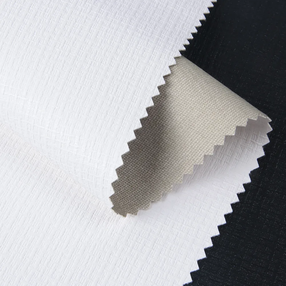 Cheap Price Sale 50% Polyurethane 50% Cotton Fabric Leather Roll Printed Pu Leather For Clothing