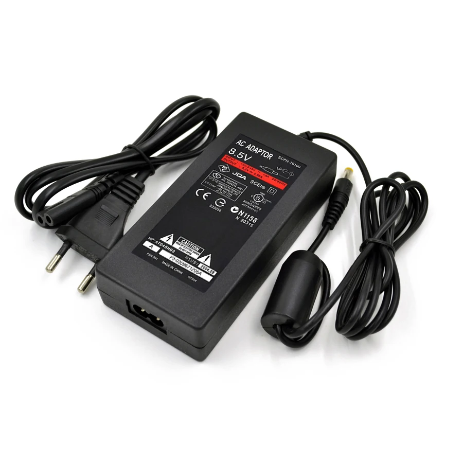 Factory Price Wholesale 8.5V AC Adapter Power Supply Charger For PS2 Slim Console