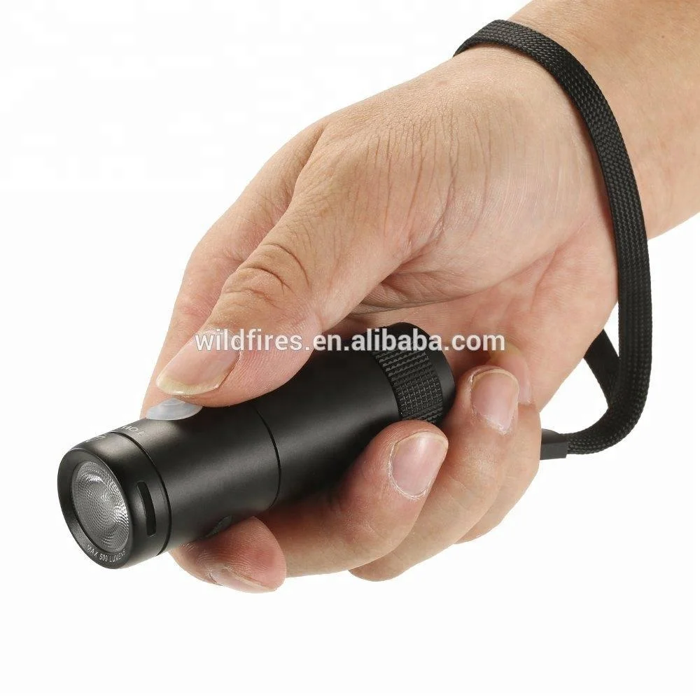 
Cycle Torch 500 Lumen USB Rechargeable Bike Light Bicycle Headlight for Road Cycling and Commuters 