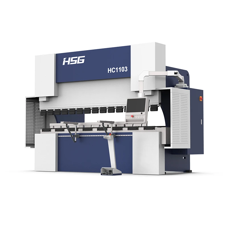 5500W Electro Hydraulic Servo Bending Machine Metal Sheet HSG Brand  HC Series