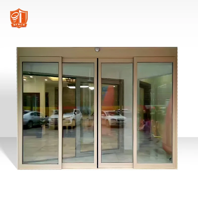 remote control sensor sliding automatic door operators motor interior glass door automatic sliding door system