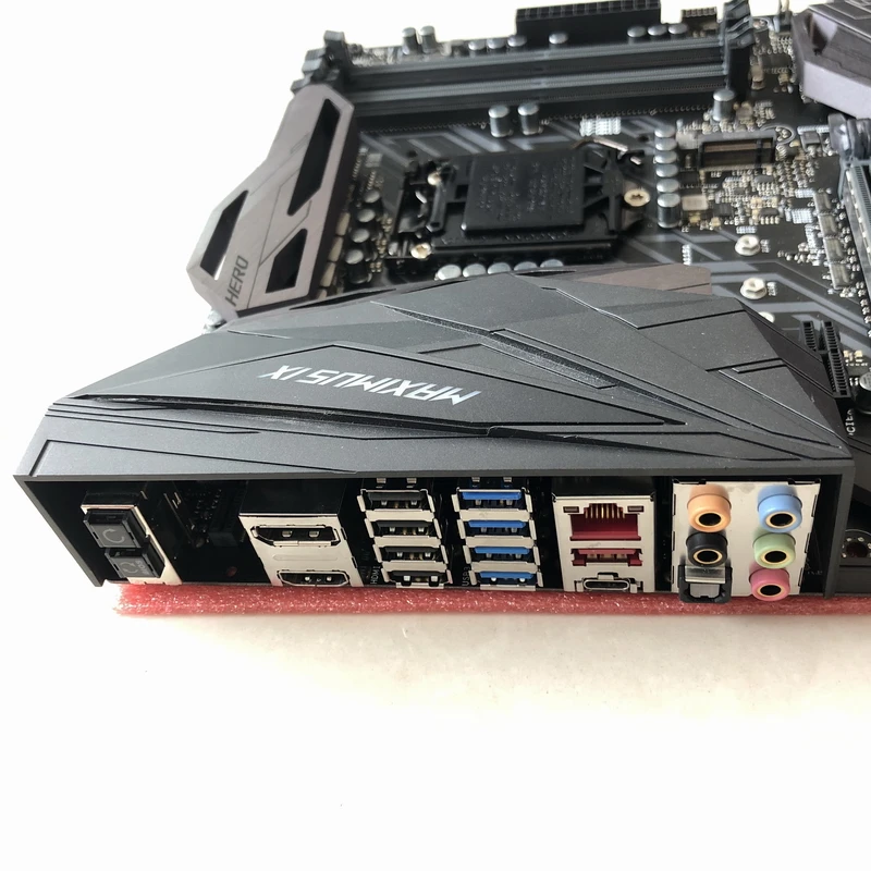 for ASUS MAXIMUS IX HERO Desktop motherboard   intel Z270 LGA1151 DDR4 Used mainboard PC on sales