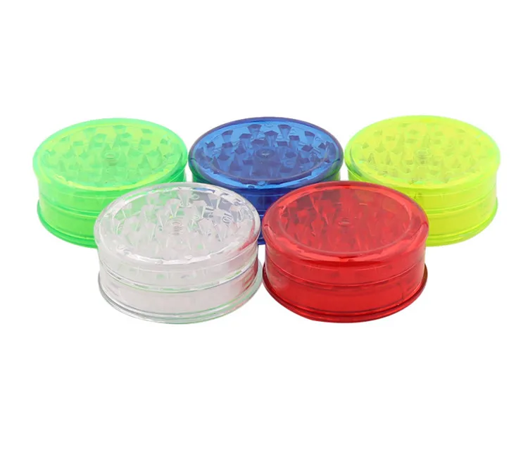 
Hot selling cheap price 3 layers weed grinder herb grinder plastic tobacco grinders fast shipping 