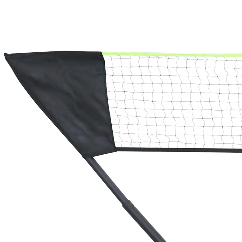 Hot selling indoor and outdoor Portable Badminton Net with Poles