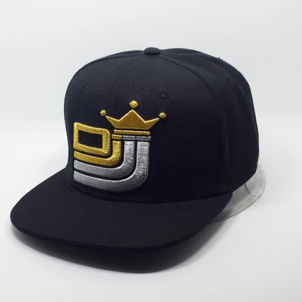 Customize Flat Bill Hats Snap Back/Snapback Caps Wholesale 6 Panel Cap Baseball Hat