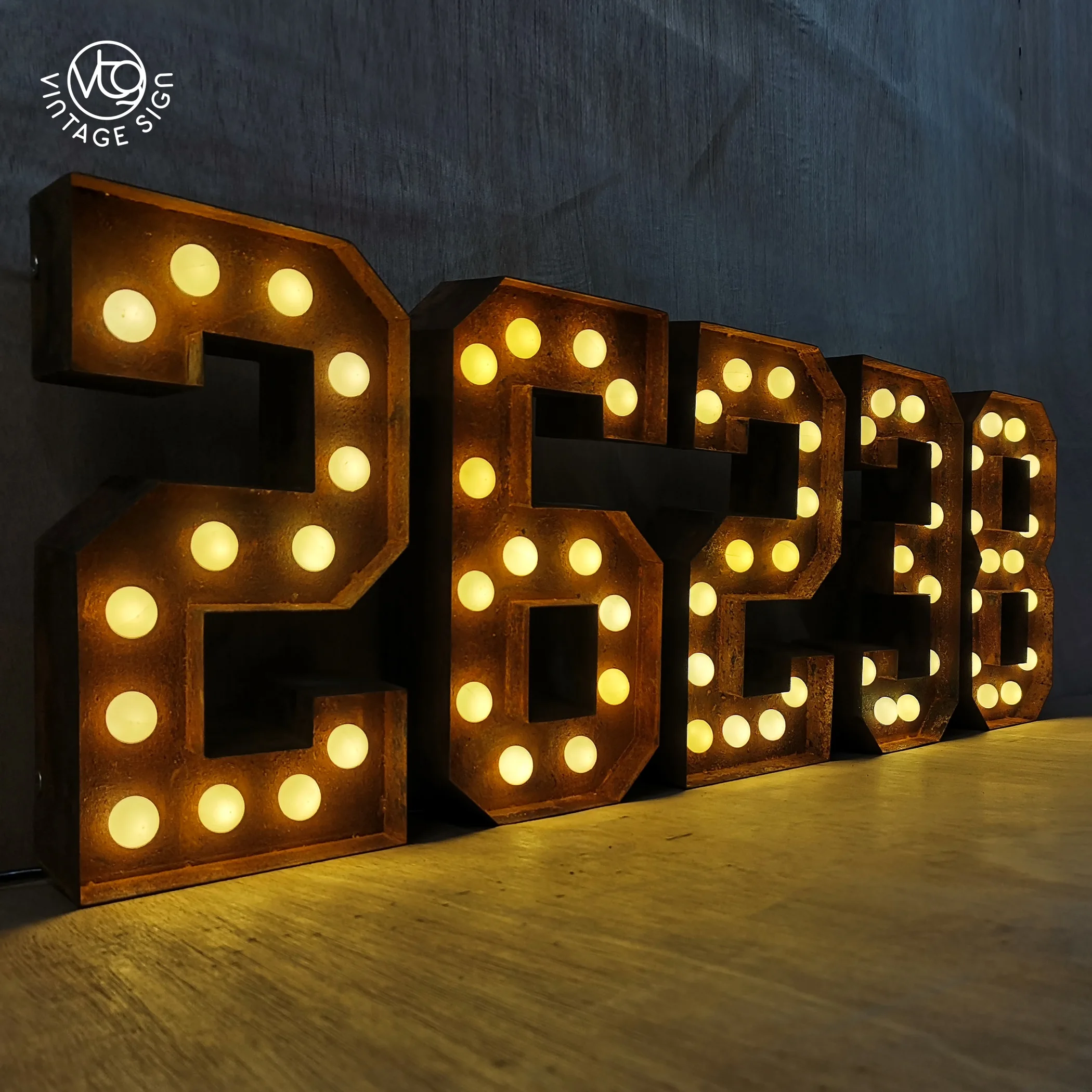 Manufacturer Custom Giant Led Light Up 4FT Marquee Letters Light UP Illuminated Wedding Decoration