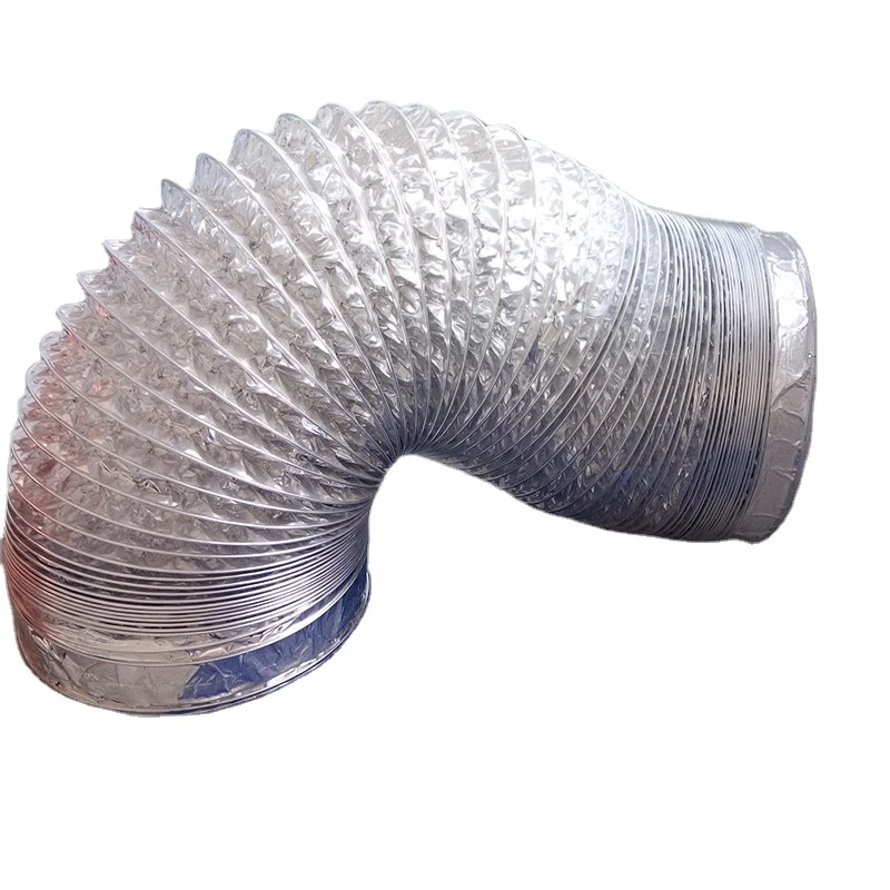 AL+PET HVAC systems aluminum foil ventilation flexible air duct