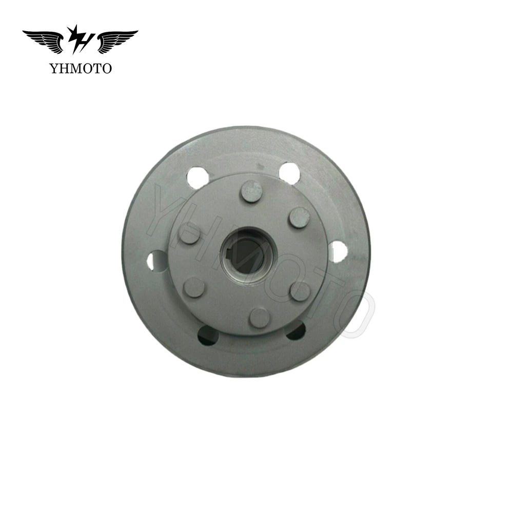 RTS ATV Parts For Yamaha Banshee YFZ 350 YFZ350 1987 - 2006 OEM Aluminum Flywheel Rotor Magneto Magnets Generator Stator Coil