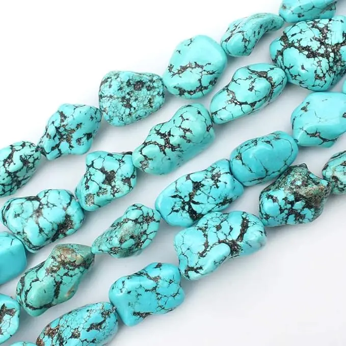 Loose Turquoise Gemstones Natural Colored Alternative to Traditional Gems Similar to Ct Size