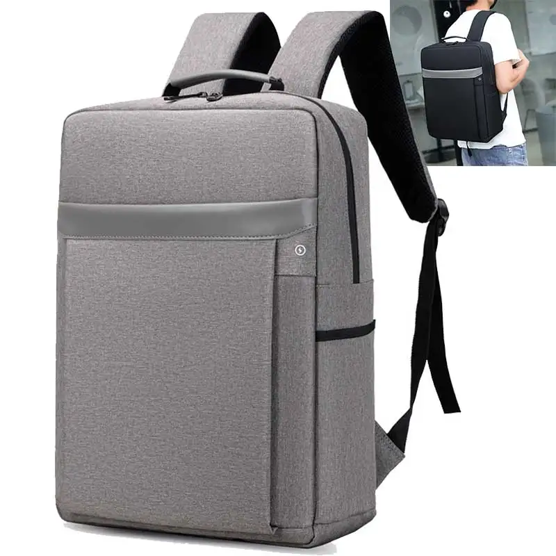 wholesale rucksack waterproof school laptop computer backpack Usb back pack bagpack Travel Laptop Backpack Business bag