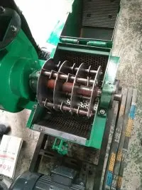 rice husk making small grinding machine /wood grinding machine