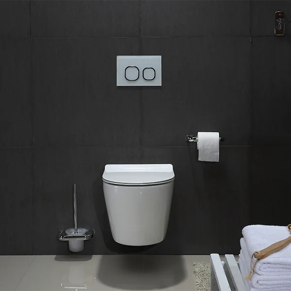 Комплект унитаза без оправы с мягким