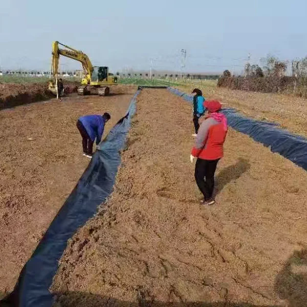 Waterproofing EPDM Membrane 2mm Geomembrane Price for Waterproof Construction EPDM Membrane