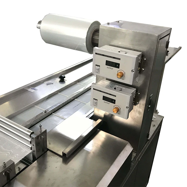 220v PLC Control Fully Automatic 4 Side Seal Medical Surgical Gloves Packing Machine