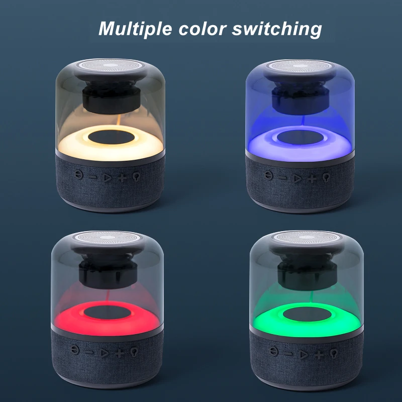 JY-02 Transparent light 2.1 channel 20W high power wireless speaker