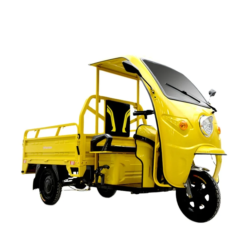 JINPENG TLII150P Electric Tricycle 2023Best Safety and Popular 60V 1000W Three Wheeled Motorcycle Cargo