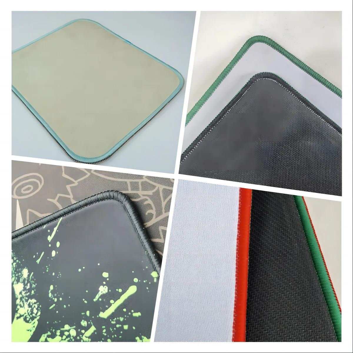 RONMACK RM-R8-3D-SB 3 Thread Mouse Pad Overlock Sewing Machine