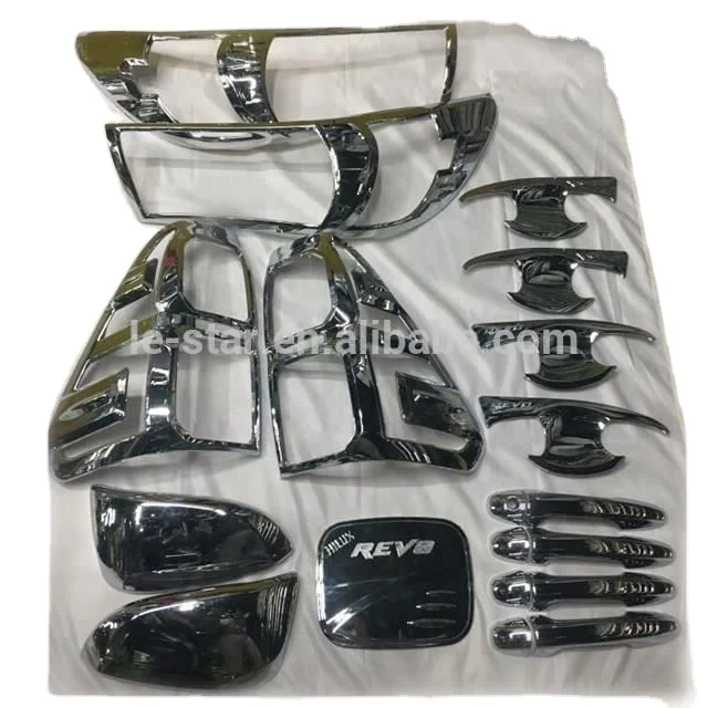 LE-STAR 4X4 KIT CHROME FULL SET FOR 2015+ HILUX REVO