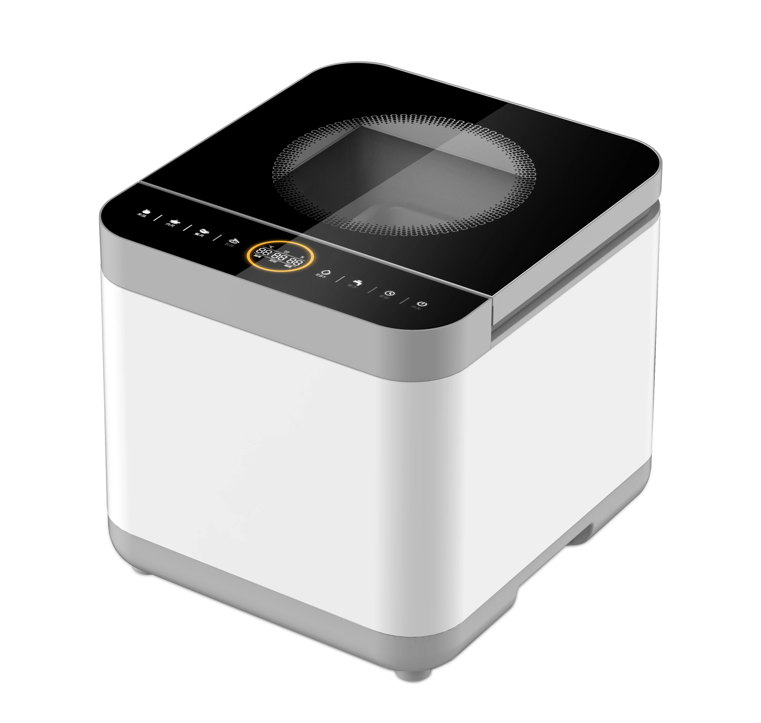 Household desktop fruit and vegetable cleaning machine hyrdoxy ultrasonic cleaning machine