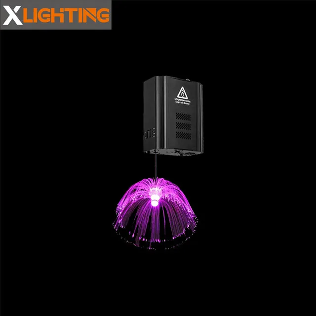 Magic Light Concert Bar Kinetic Art Lamp Kinetic Led Jellyfish Kinetic Light Chandelier 100W Lyre Led 380w Projection Lights 9CH