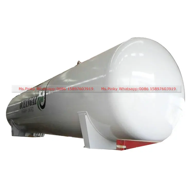 110cbm Propane Storage Tank LPG Tank and Dispenser Price