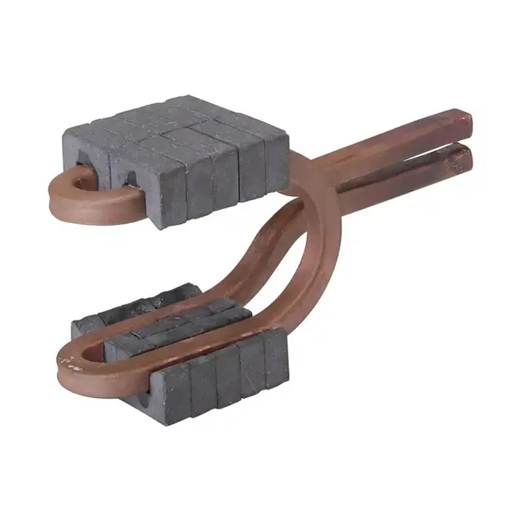 Magnetic ignition coils induction coil system for dedicated automatic machine type