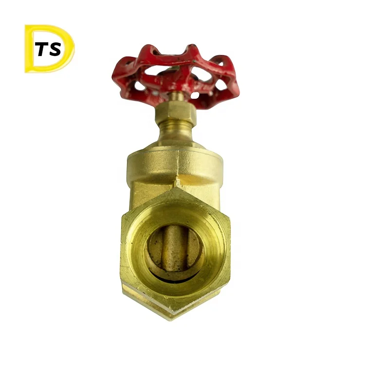 China Factory Good Quality Forged bronze Valve brass Gate Valves 3 inch