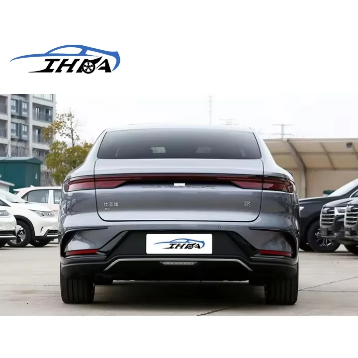 IHKA Wholesale New Byd Han Ev with High Quality & Made in China Auto Electric Vehicle