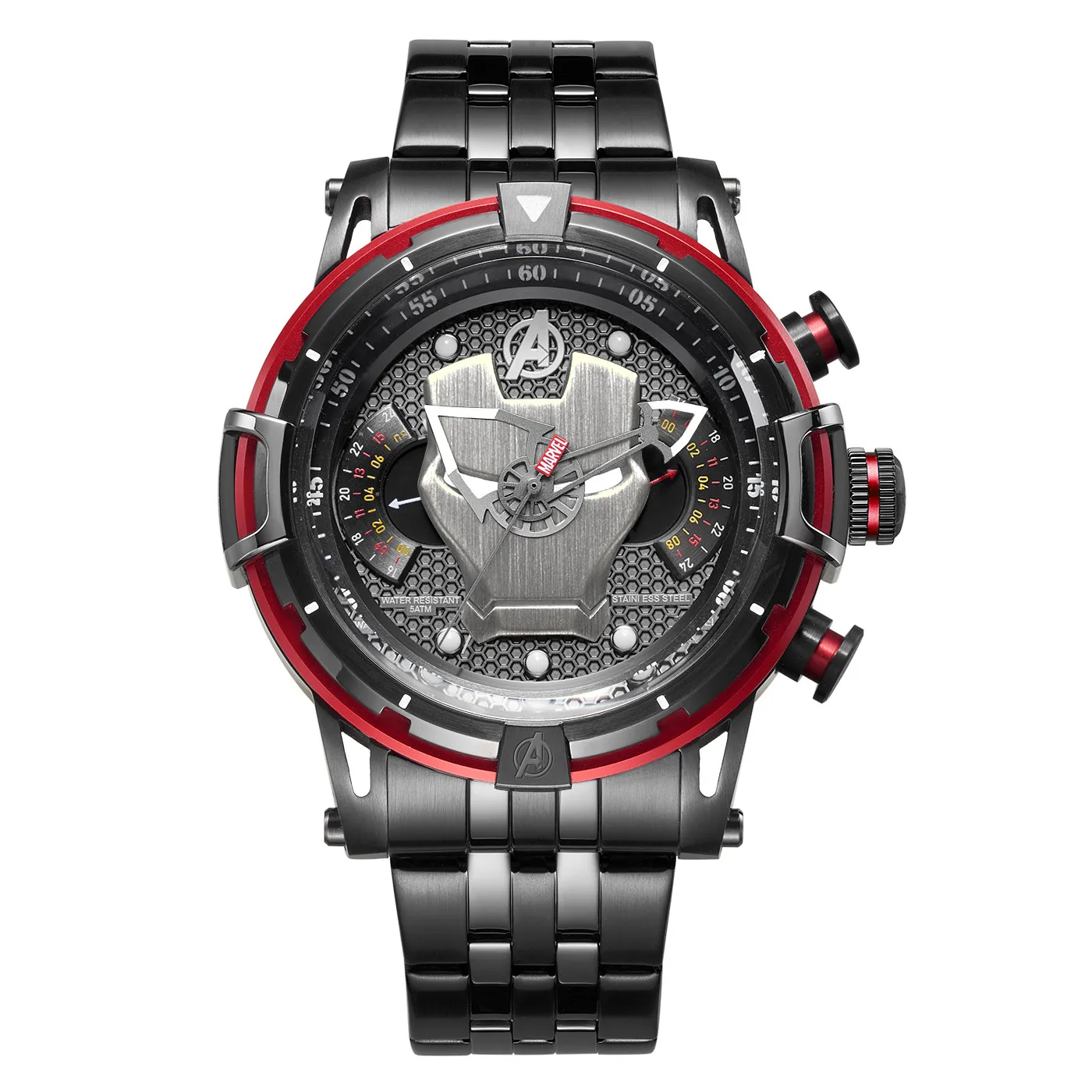 2023 men luxury watch avengers superman captain America adult large marvel watch for men Relojes masculinos